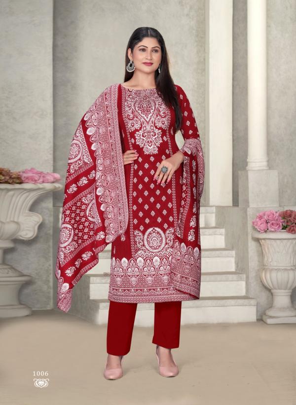 SAT Pashmina Shwal Suit Vol-16 – Dress Material